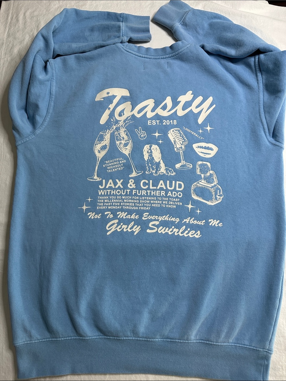 The Toast Toasty Crewneck Size M